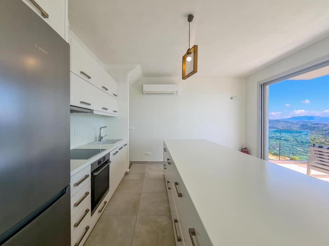 Koru Villa Vasilikí Exteriér fotografie