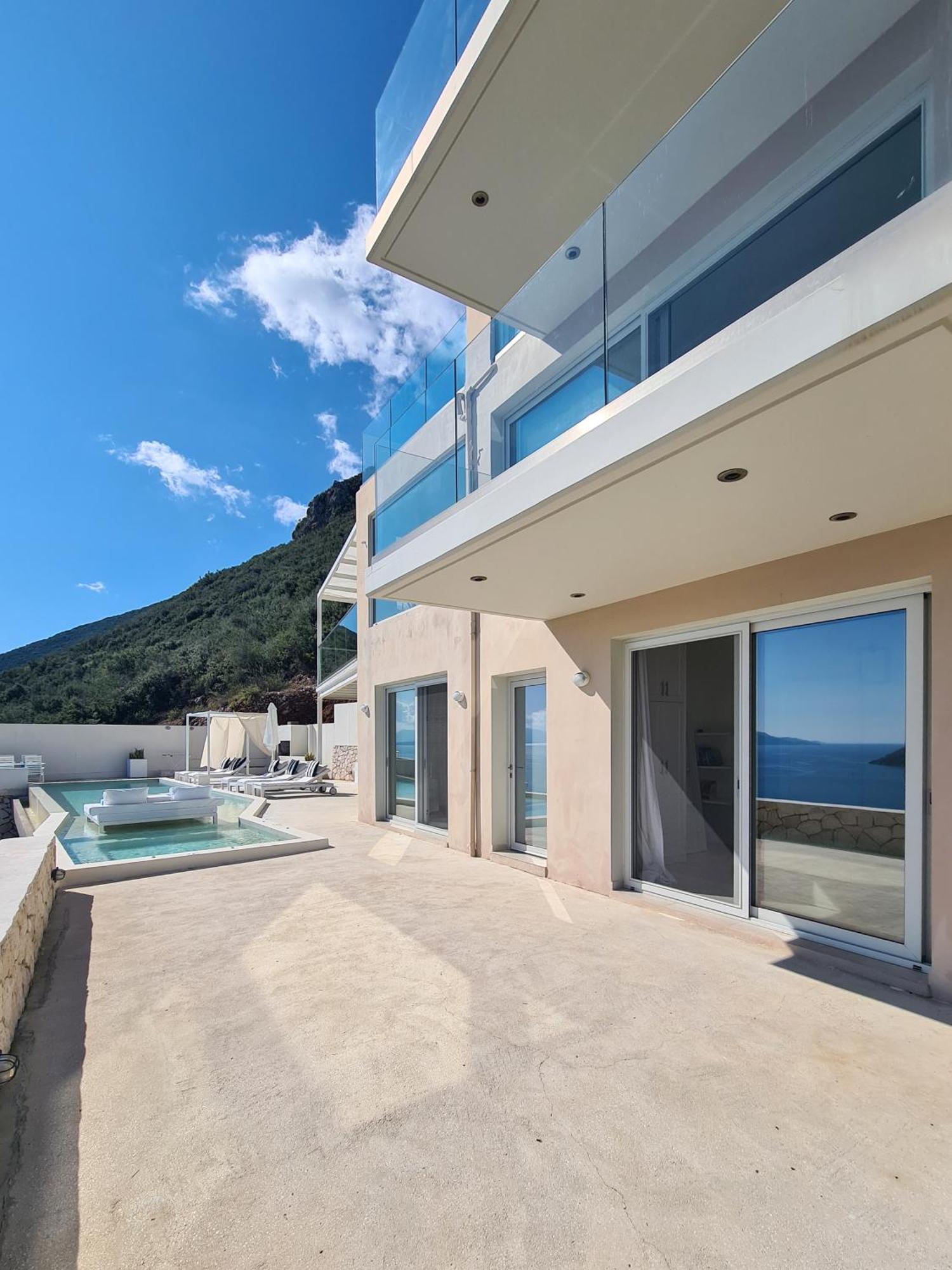 Koru Villa Vasilikí Exteriér fotografie