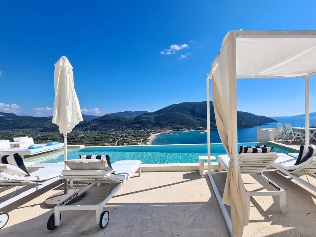 Koru Villa Vasilikí Exteriér fotografie